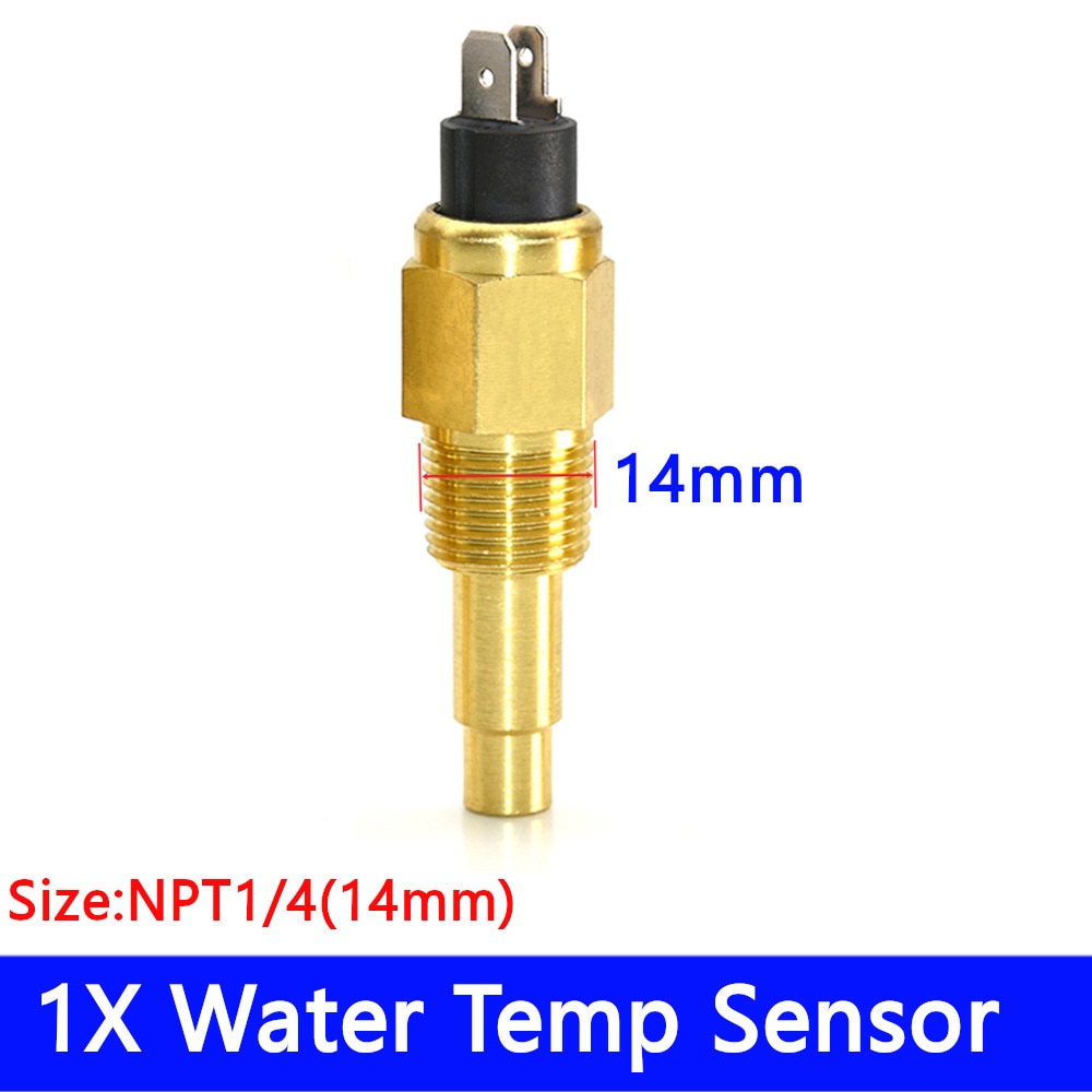 HD 85mm 3 in 1 Digital Boat Tachometer Gauge 3000/4000/6000/8000RPM Tacho meter With Oil Pressure Hours Water Temp for car truck - KiwisLove