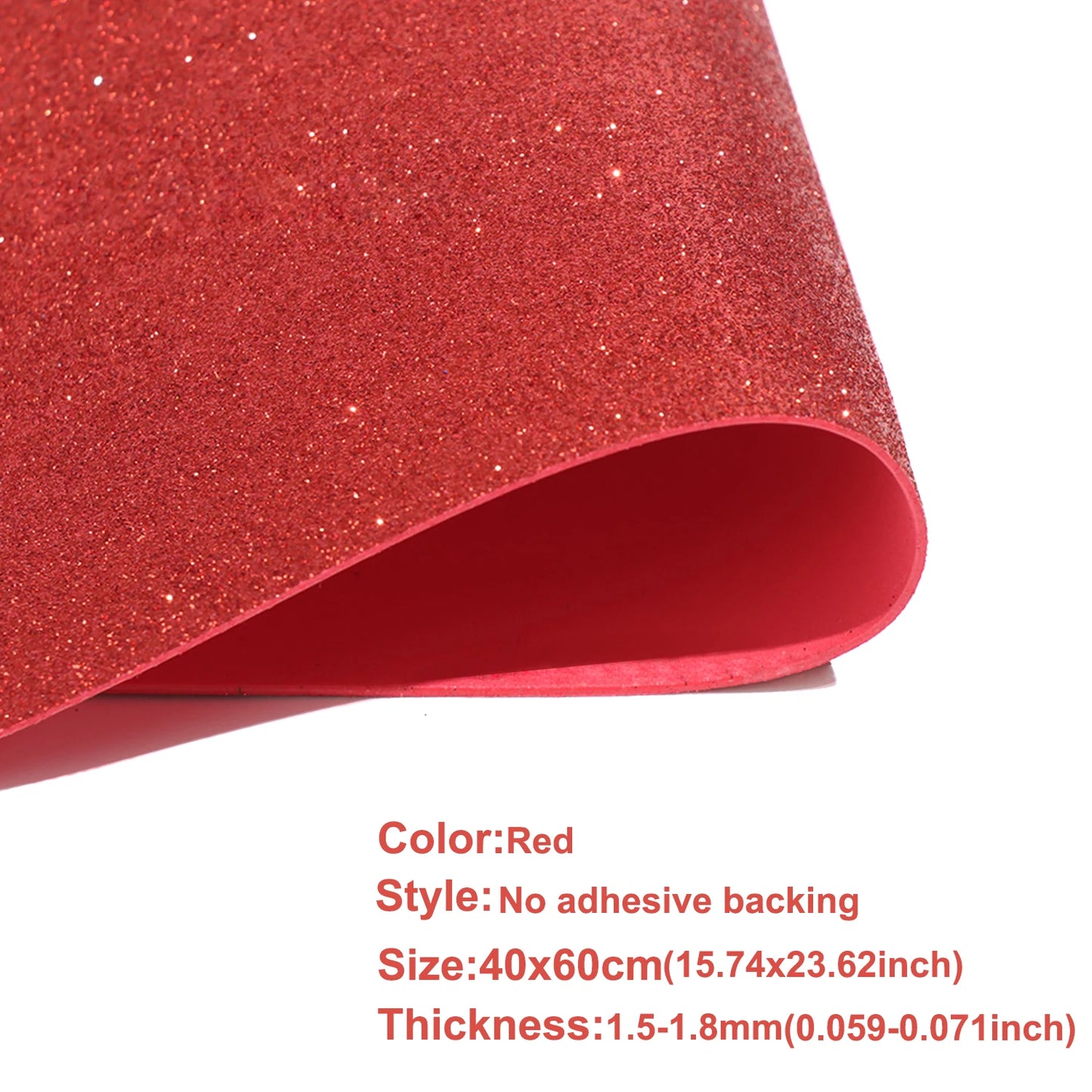 1pcs DIY Sparkle Foam Paper 40x60cm, Self-Stick Glitter Sheets No Glue Needed, Easy Cut for Kids Crafts & Handmade Projects