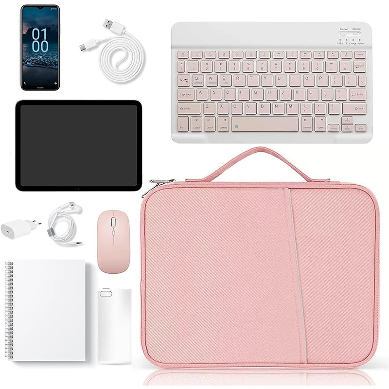 Sleeve Bag for Samsung Galaxy Tab S10/S11 Ultra 14.6'' S10+ S10FE 13.1 2025 S9/S8/S7 Plus 12.4 Tab A9 Plus S9/S10FE/S11 11'' Bag