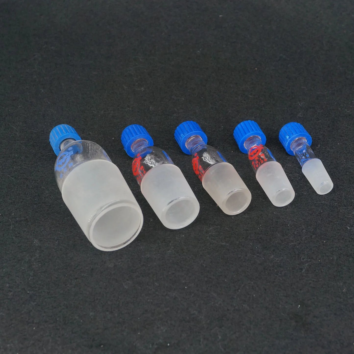 Size 14/23 19/26 24/29 24/40 29/32 34/35 40/38 Stopper Ground Joint Glass Bushing Thermometer Adapter Screw Cap Labware - KiwisLove