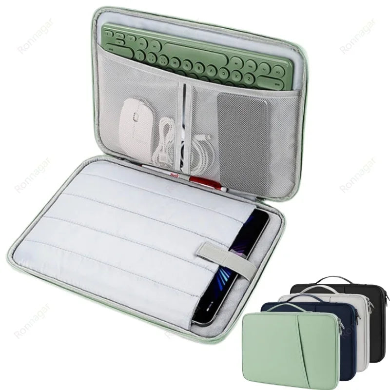 Sleeve Handbag For Doogee T40 T30 T20 Pro Max Ultra T30S T30SE 11" 12.4" inch Zipper Tablet PC Case Shockproof Carrying Cover