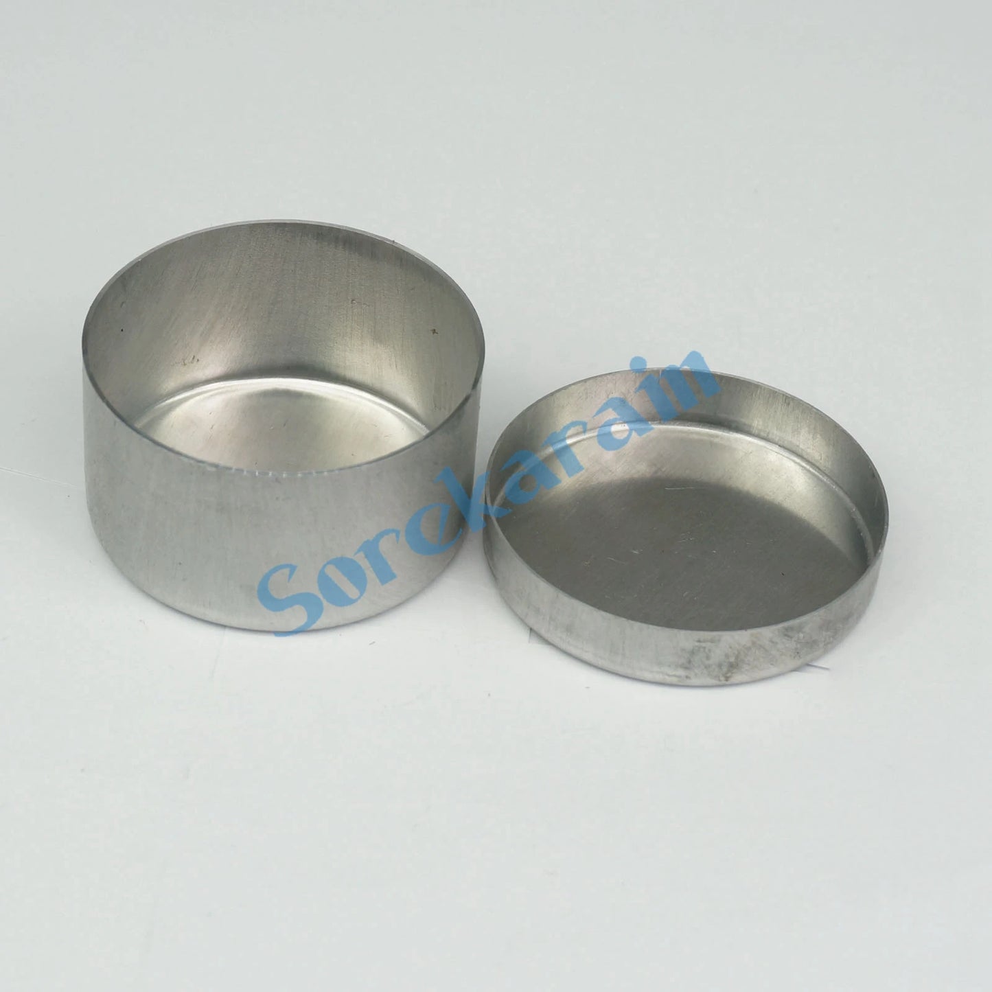 50x30mm Diam x Height Soil Weighing Moisture Measuring Aluminium Box Can For Lab - KiwisLove