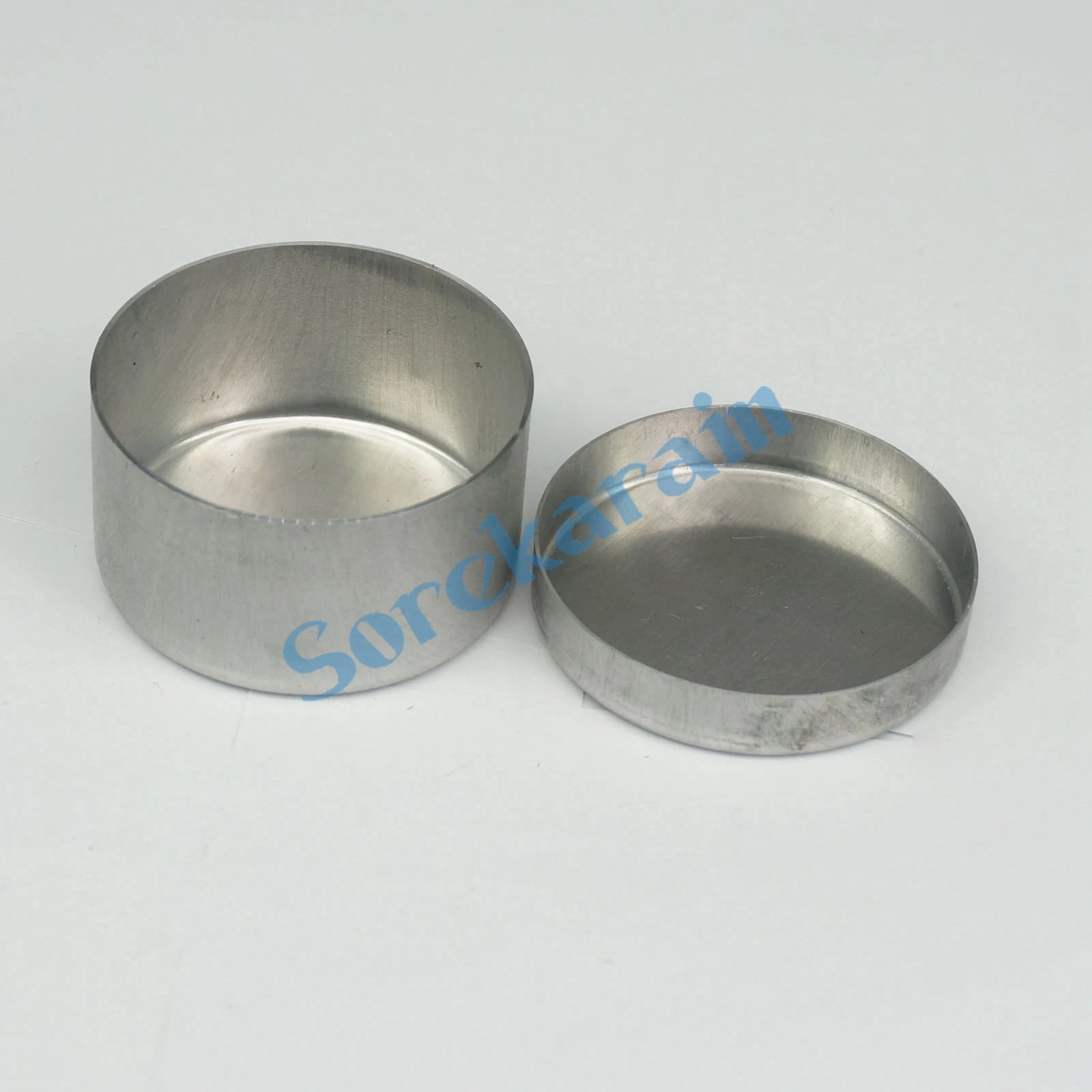 50x30mm Diam x Height Soil Weighing Moisture Measuring Aluminium Box Can For Lab - KiwisLove