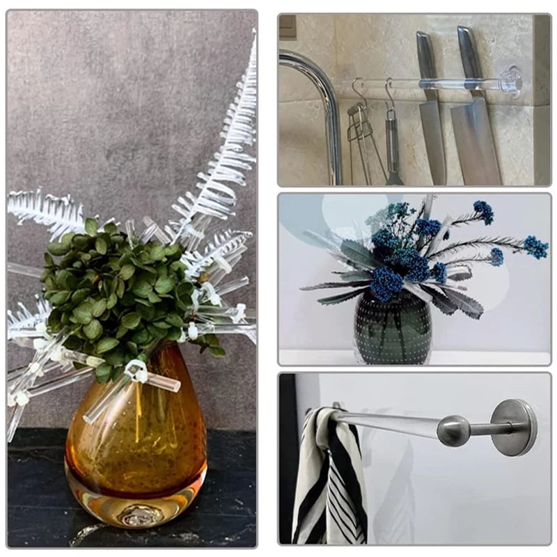 1-10PCS Clear Acrylic Rod DIY craft architectural model material acrylic transparent rod multi size length 100-300mm