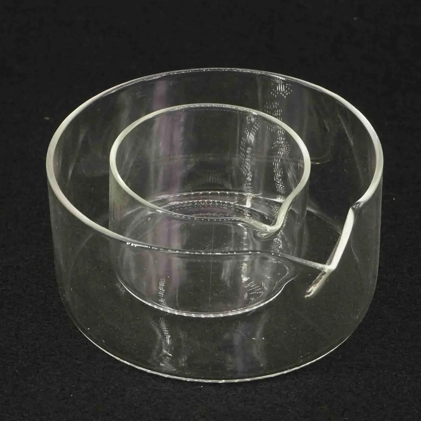 Lab Glass Crystallizing Dishes 60/90/100/125mm O.D with Spout Crystallization Experiment - KiwisLove
