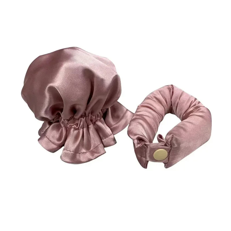 New Heatless Curling Rod Silk Curls No Heat Hair Curler Soft Hair Rollers Sleeping Headband Lazy Hair Curlers Hair Styling Tools - KiwisLove