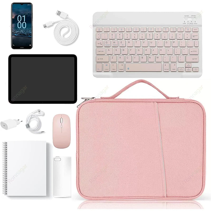 Tablet Sleeve Bag for Samsung Galaxy Tab S11/S11 Ultra S10 Plus S9 FE 12.4 S9 S10 FE 13.1 S9/S8/S7Plus S10 ultra 14.6'' A9 Plus