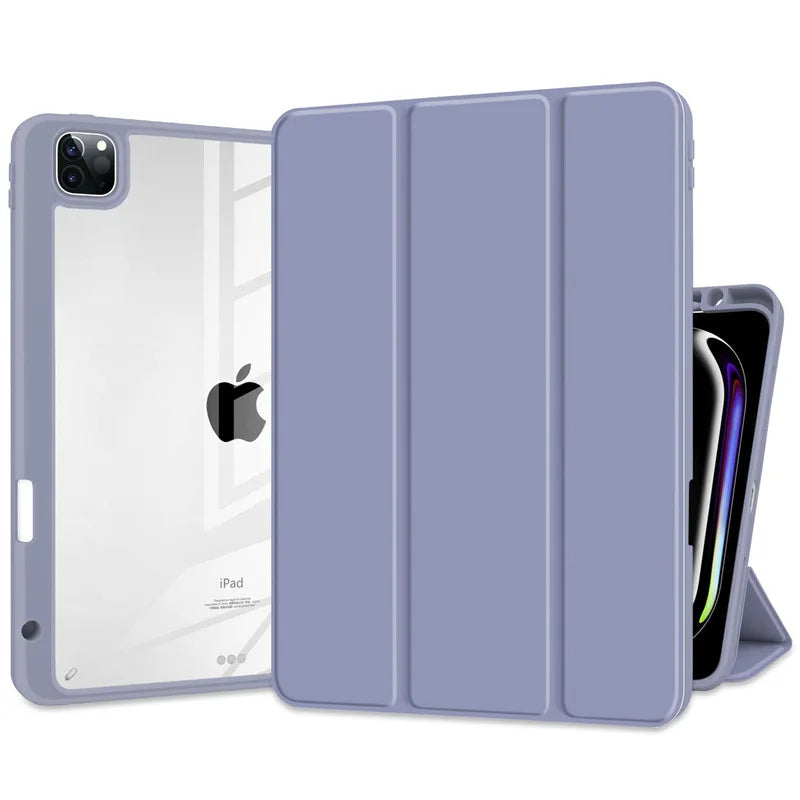 Smart Case for iPad Air 11 inch M2 M3 2025 2024 A16 11th Air 5th 4th Gen Pro11 13 M4 M2 Air 13 M2 M3 iPad 10th 9th 8 7 10.2 10.5 - KiwisLove