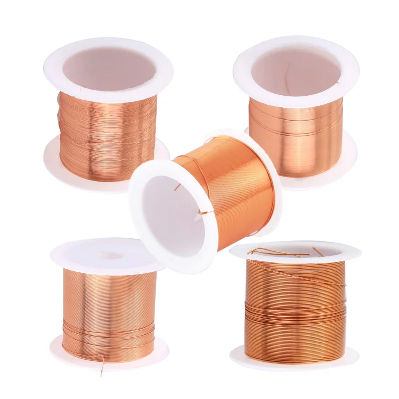0.06mm 0.08mm 0.1mm 0.15mm 0.2mm 0.25mm 0.3mm-0.65mm Cable Copper Wire Magnet Wire Enameled Copper Winding Wire Coil Copper Wire