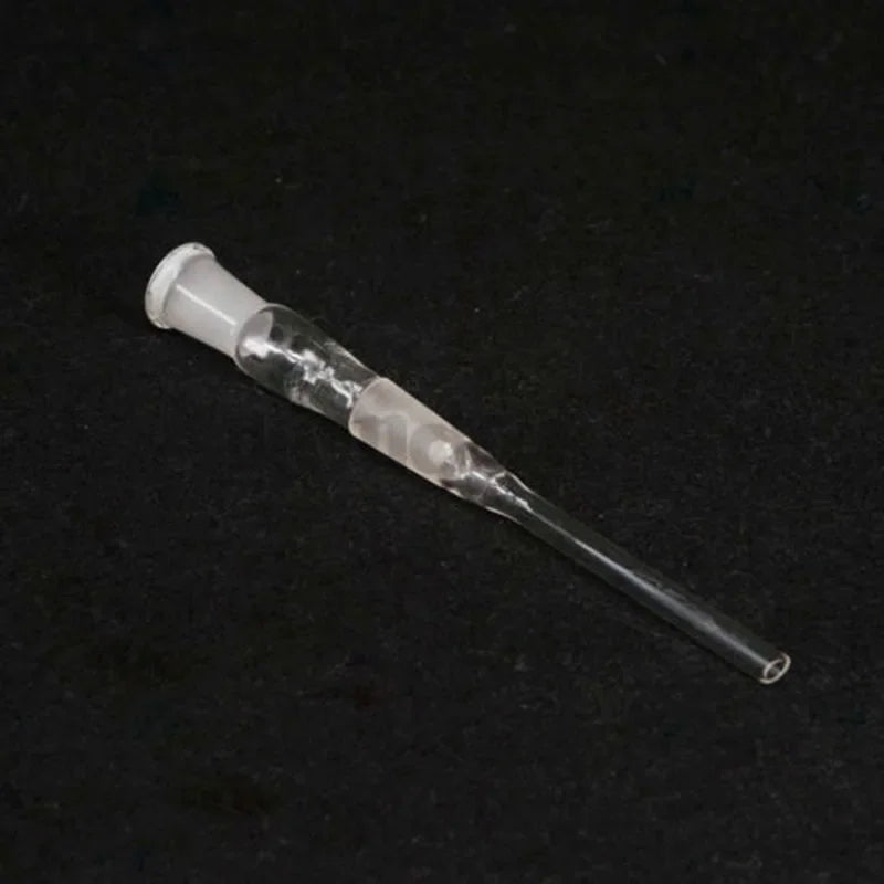 12/20 Female x 12/20 Male Joint Lab Glass Straight Receiver Quickfit Adapter - KiwisLove