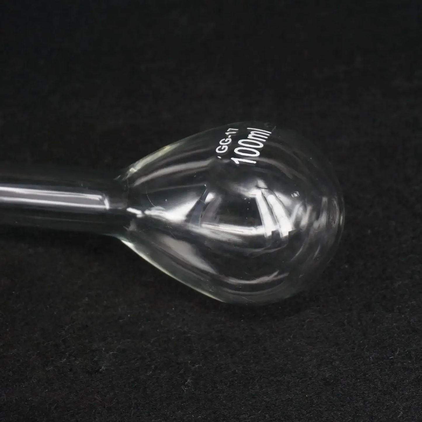 100ml Kjeldahl Round Bottom Long Neck Lab Glass Flask for Nitrogen Determination - KiwisLove