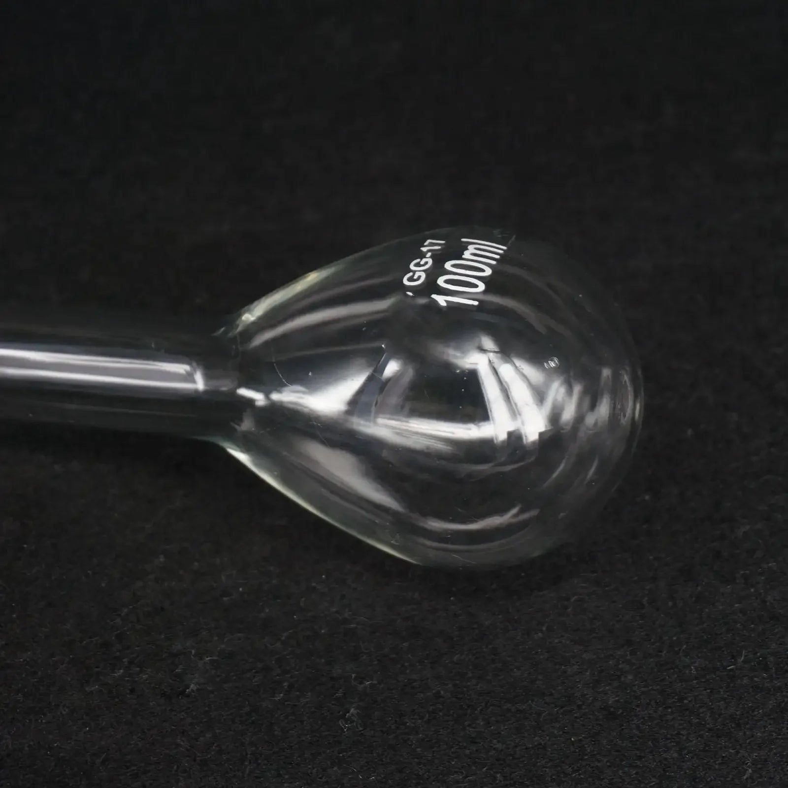 100ml Kjeldahl Round Bottom Long Neck Lab Glass Flask for Nitrogen Determination - KiwisLove