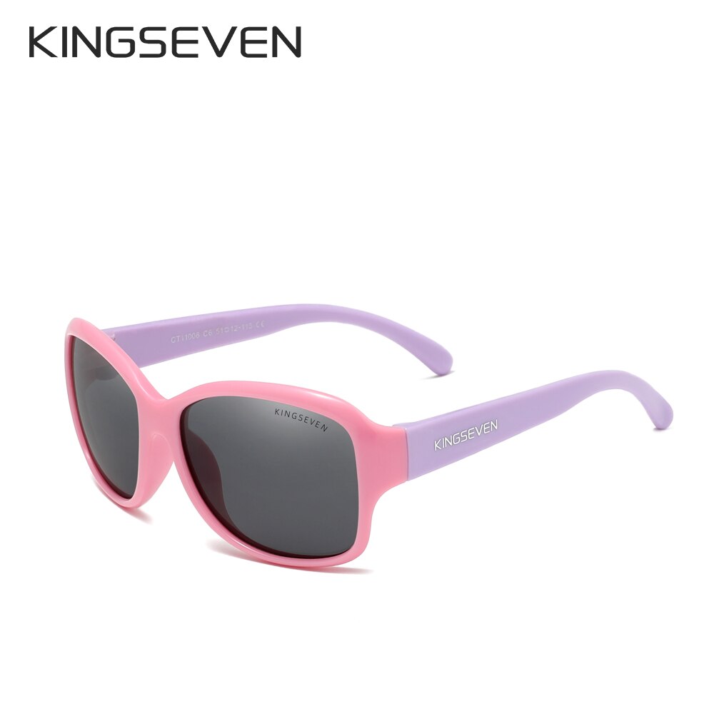 KINGSEVEN design Kids Sunglasses Boys Baby sunglasses Girls Children Glasses Camouflage Sun Glasses For Boys Gafas De Sol UV400 - KiwisLove
