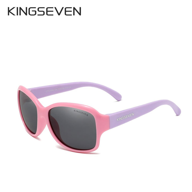 KINGSEVEN design Kids Sunglasses Boys Baby sunglasses Girls Children Glasses Camouflage Sun Glasses For Boys Gafas De Sol UV400 - KiwisLove
