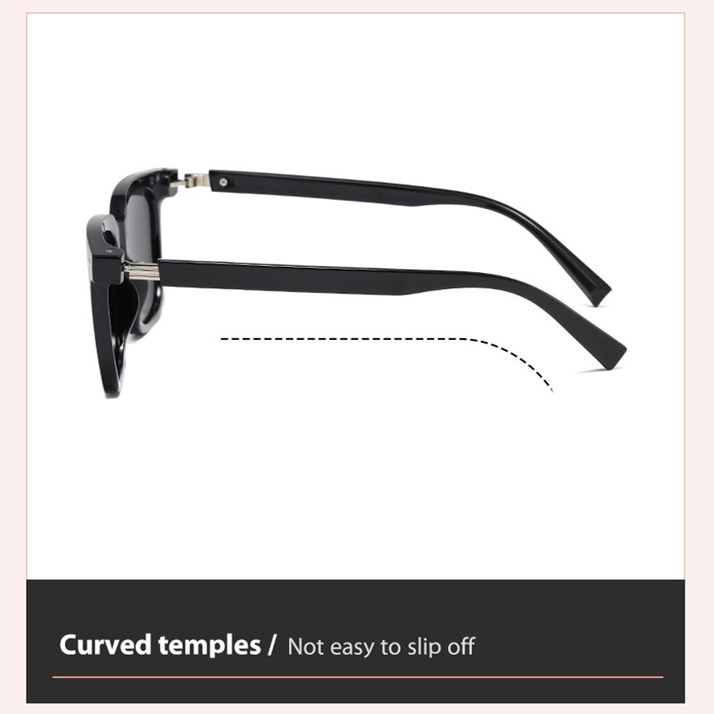 Women Sunglasses Polarized UV400 Gradient Lens Men Sun Glasses Retro Luxury Crystal Ladies TR90 Fashion Eyewear For Female V126 - KiwisLove