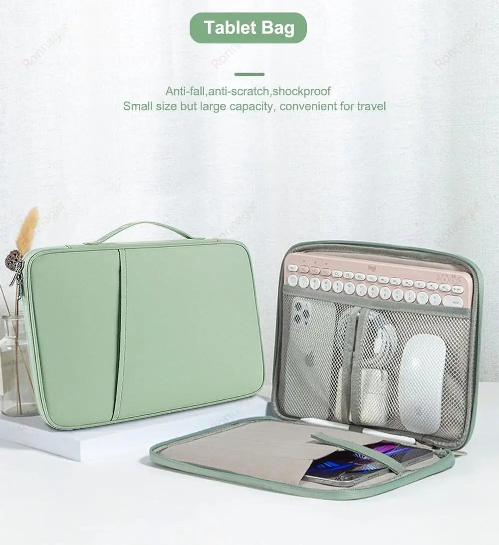 Tablet Sleeve Handbag Case for Lenovo Xiaoxin Pad 2024 11 Inch M11 Xiaoxin Pad10.6 Pro11.2 Plus 11.5 Lenovo Tab P11/P11Pro 2 Gen