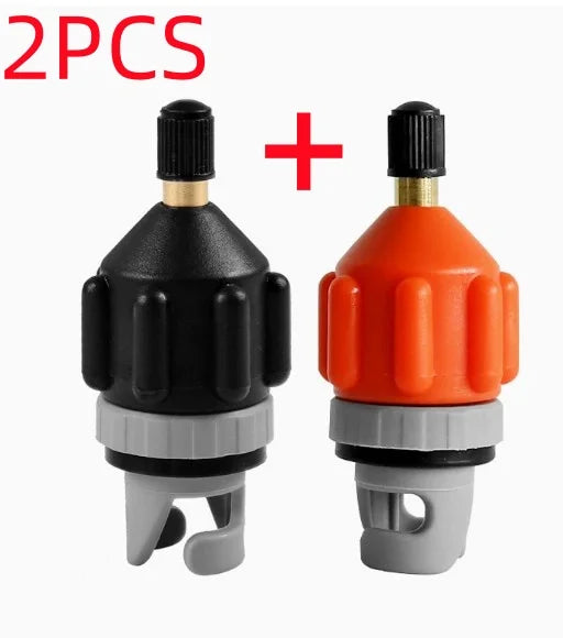 Multifunction Air Valve Adaptor Kit For SUP Board Inflatable Pump Adapter Paddle Boat Kayak Air Valve Pump Connectr Combo Kit