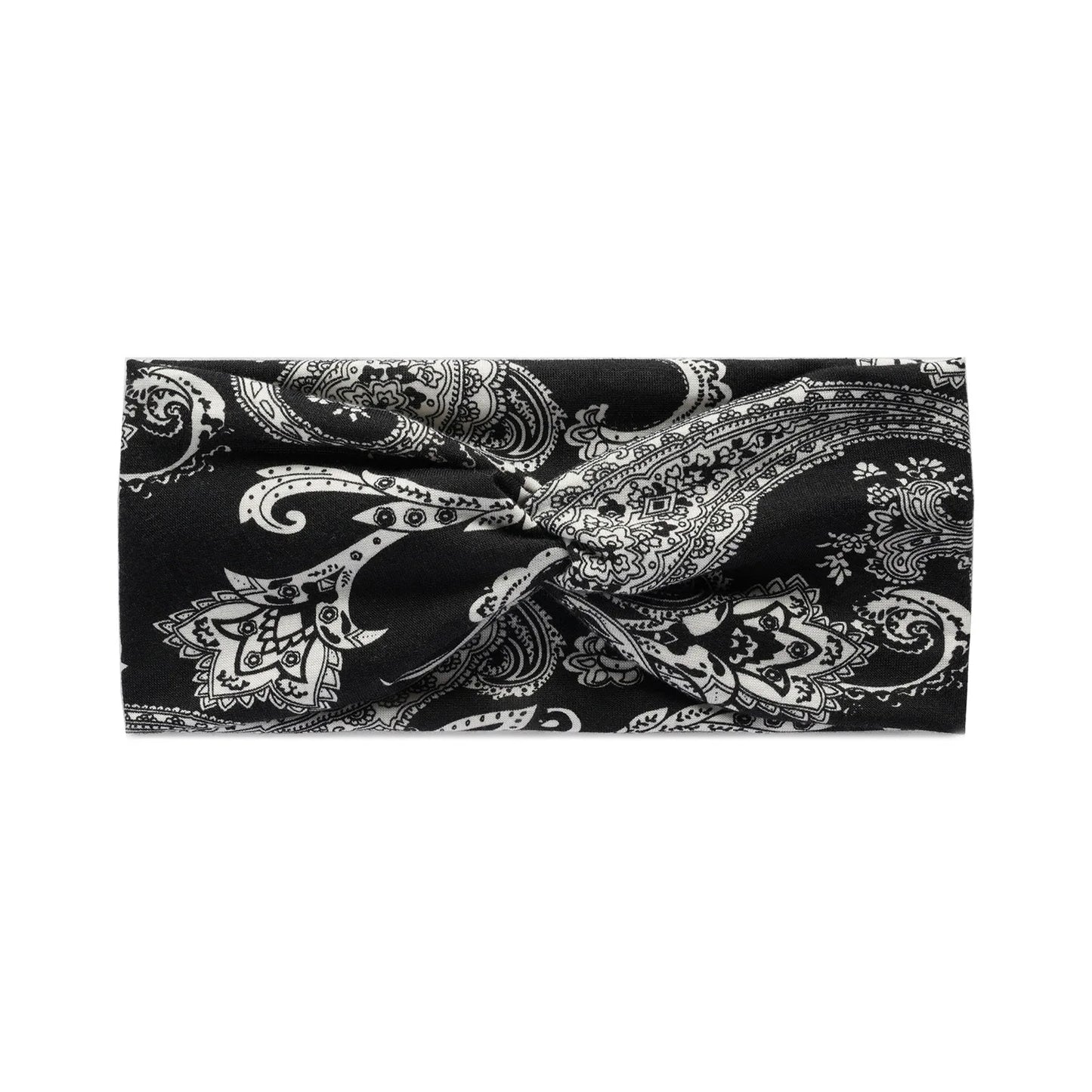 Fashion Bohemian Hair Bands Print Women Girls Headbands Vintage Cross Turban Bandage Bandanas HairBands Hair Accessories