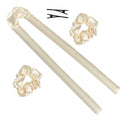 Heatless Curling Rod Headband No Heat Hair Curlers Lazy Hair Rollers Sleeping Soft Curl Bar Wave Formers DIY Hair Styling Tools - KiwisLove