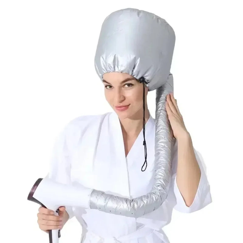 Portable Hair Dryer Hat Drying Hat Quick Dry Cap Hair Dryer Heating Cap Hairdressing Tools Styling Accessories Curly Hair Care