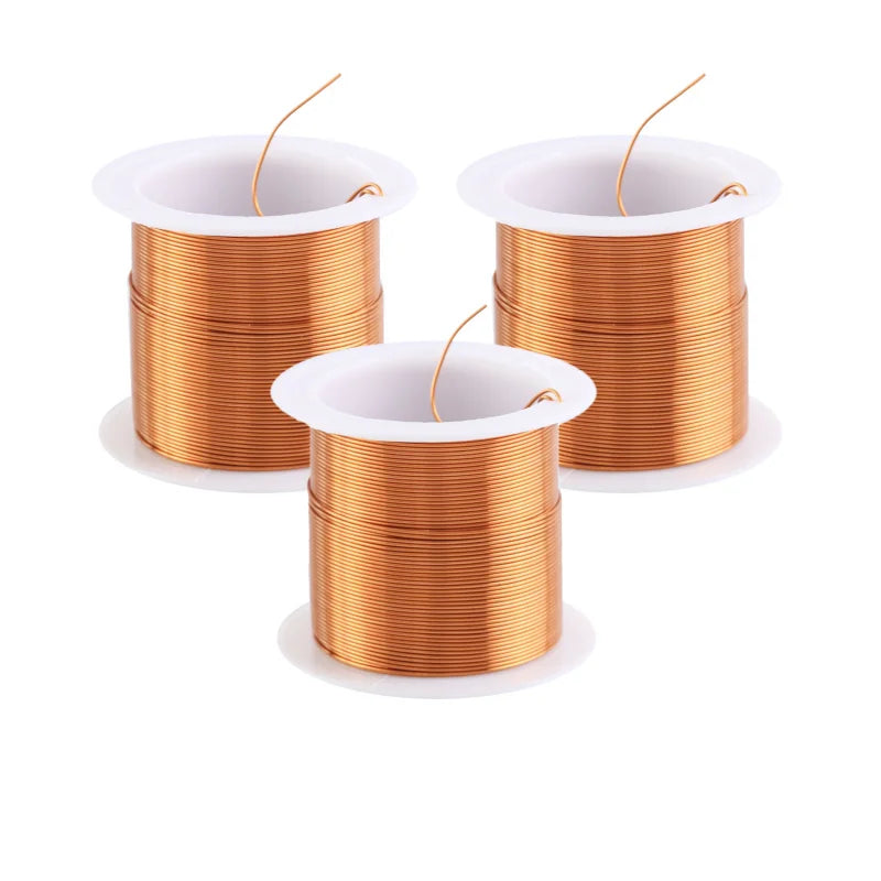 10m/roll 0.7mm 0.75mm 0.8mm 0.85mm 0.9mm -1.20mm Cable Copper Wire Magnet Wire Enameled Copper Winding Wire Coil Copper Wire