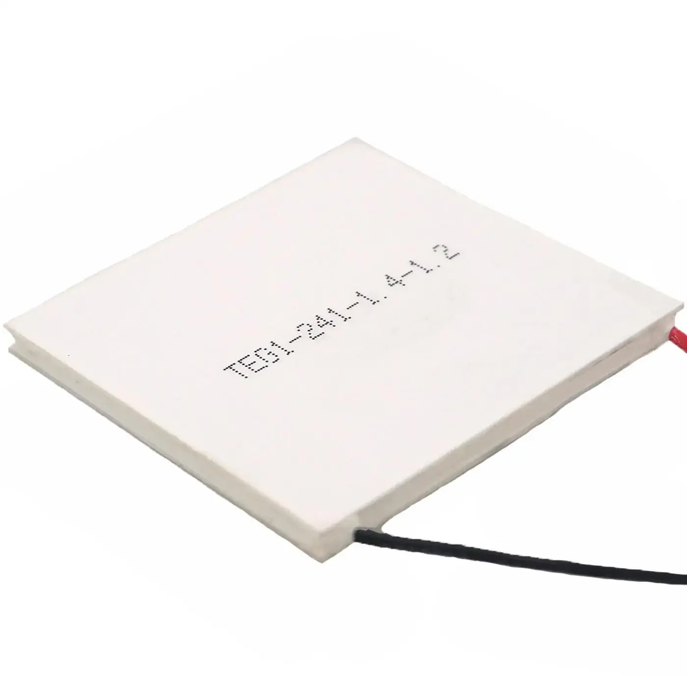 Thermoelectric Generator TEG1-241-1.4-1.2 Seebeck Power Generation Element Hot Side 54.4*54.4 mm Cold Side 54.4*57 mm - KiwisLove