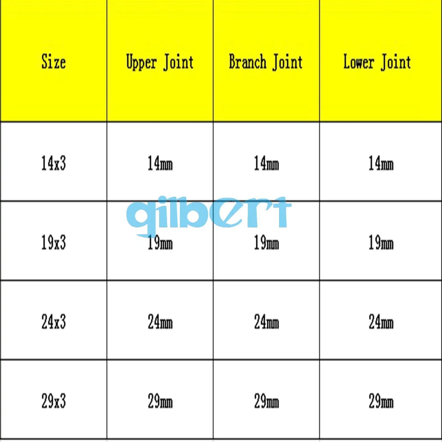 14/23 19/26 24/29 29/32 Borosilicate Glass Joint Distillation Adapter 3-Ways Claisen 75 Degree Head Connector Tube - KiwisLove