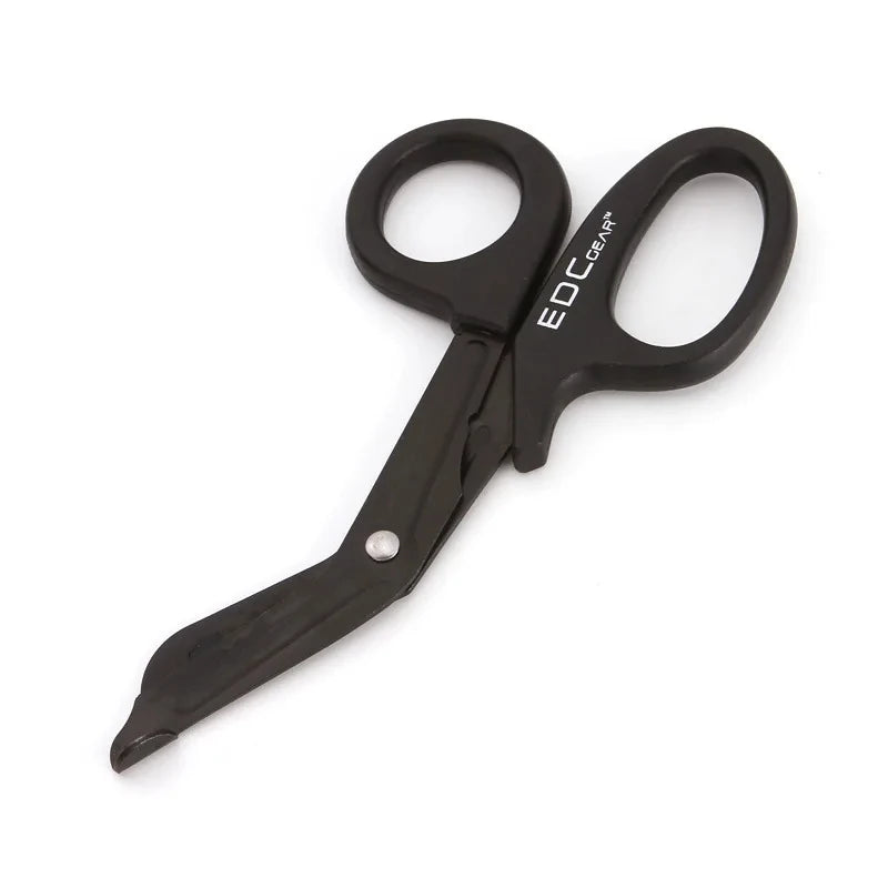 2024 Survive Rescue Scissor Trauma Gauze Cutter Emergency First Aid Shear Outdoor Paramedic Bandage Medical Scissors Tool