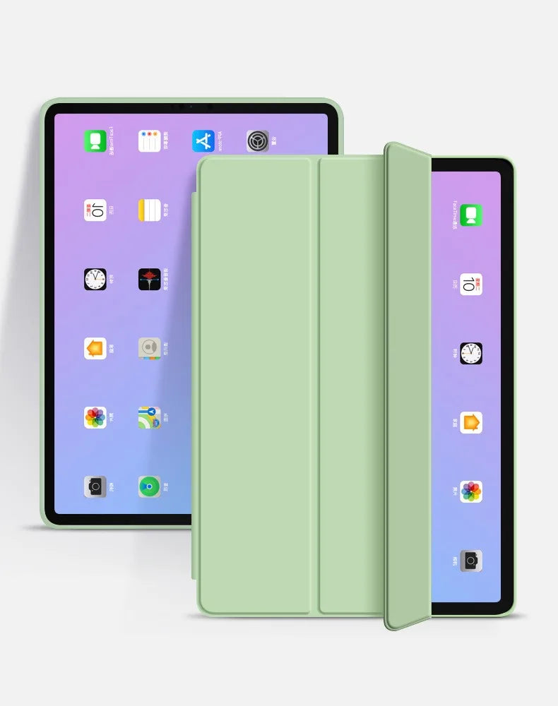 For Samsung Galaxy  Case Tab S10 S6 lite 10.4 Tab A11 A9 plus A8 A7 S8 S9 fe 10.9 S11 11 8.7 FE 12.4 Smart Auto Sleep Wake Cover