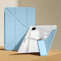 For iPad Air 5 Air 6 A16 11th M3 iPad Pro 11 12.9 13 10 Gen 10.5 10.2 9th 8th 6th 5th 9.7" Mini 7 6 Smart Case with Pen Holder - KiwisLove