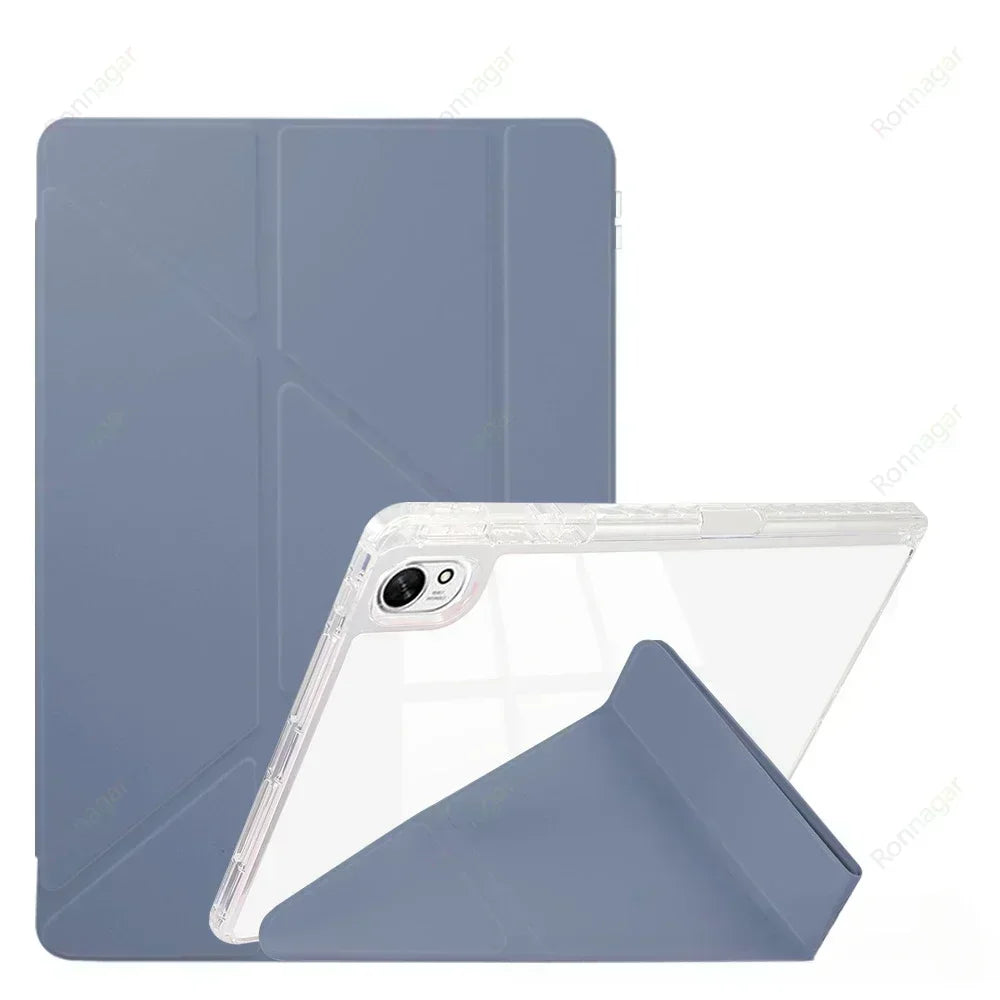 Y- Folding Case For Huawei MatePad 11 5.S Case 2024 Magnetic Stand Cover Coque Huawei MatePad 11.5 S 11.5S Cover Auto Wake Sleep
