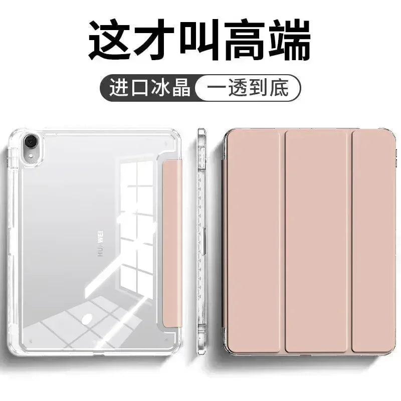 Trifold Case for Huawei MatePad 11.5S 2024 Protective Cover for Matepad 11.5s PaperMatte DMG-W00 TGR-W10 11.5 with Pencil Holder