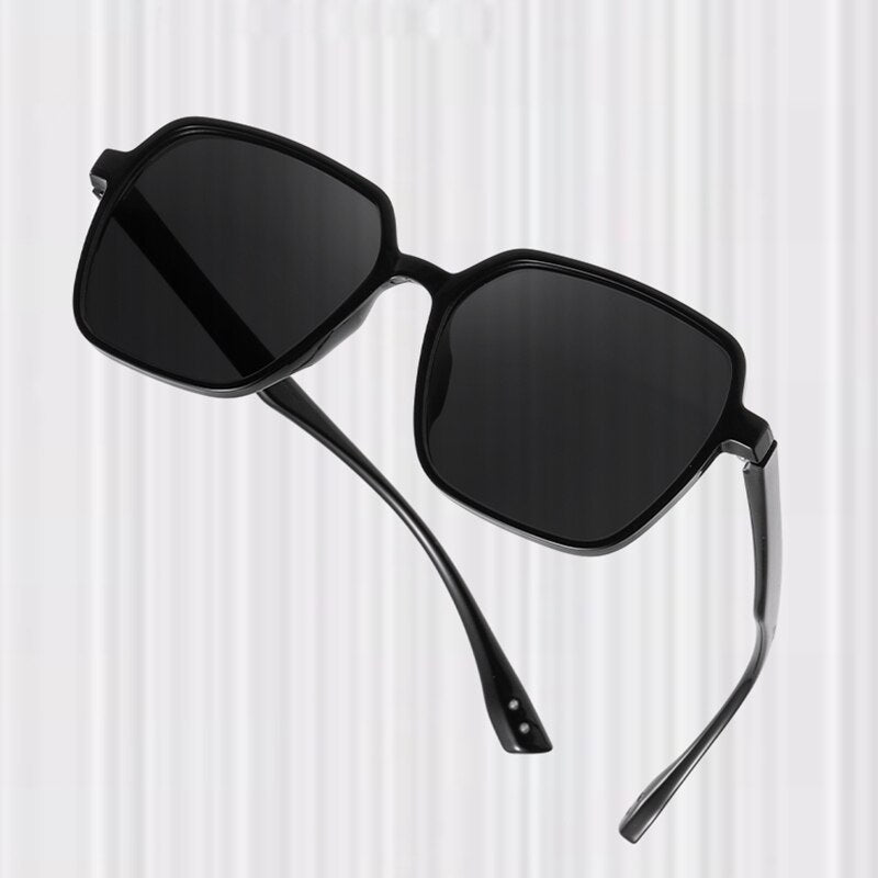 Men Women's Sunglasses Vintage TR90 Eyeglasses Polarized UV400 Sun Glasses Luxury Outdoor Fashion Eyewear For Male Female V7503 - KiwisLove