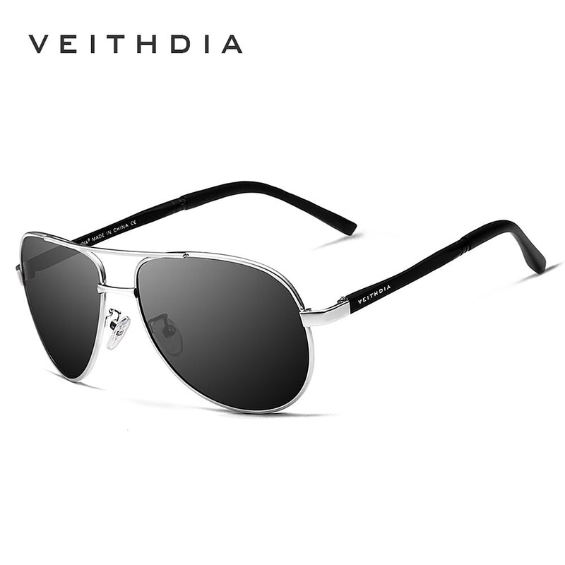 VEITHDIA Polarized UV400 Protection Sunglasses Men's Designer Goggle Fashion Classic Outdoor Driving Sun Glasses For Male VT1306 - KiwisLove