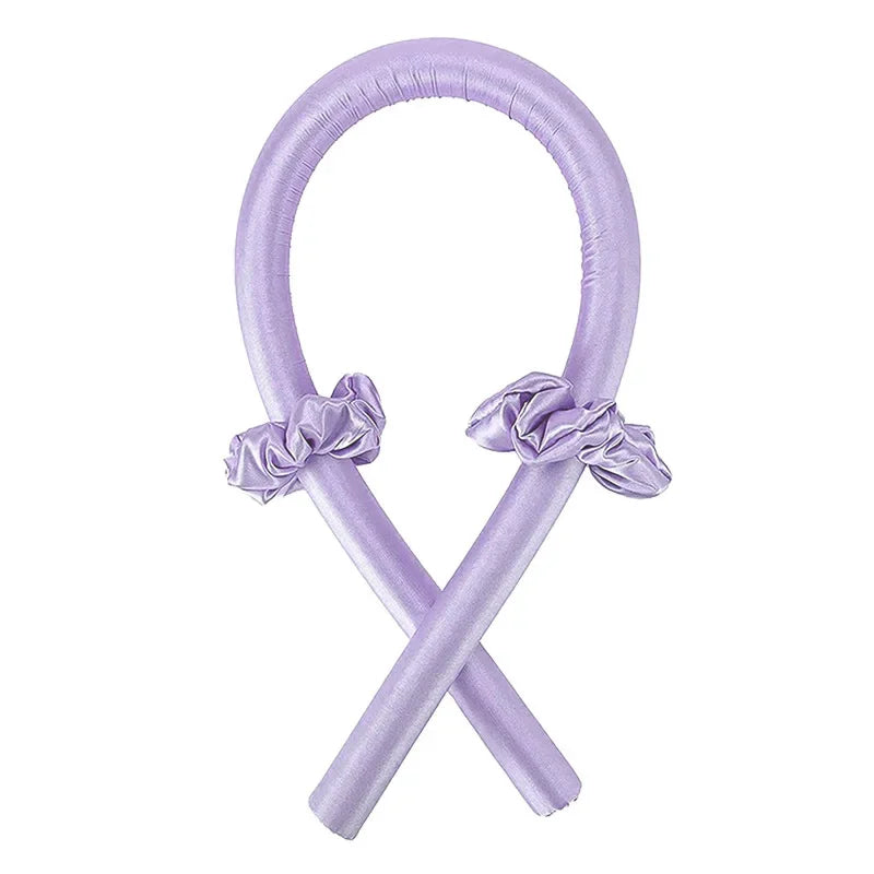 Woman Heatless Curling Rod Heatless Hair Curls Headband Make Hair Soft Shiny Hair Curler Hairdressing Tools Accessories Cabello