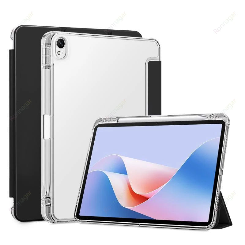 With Pencil Holder Case for Huawei MatePad 11.5 S 2024 Smart Book Cover for MatePad 11.5 S 11.5S TGR-W09 W10 Tablet Stand Cover