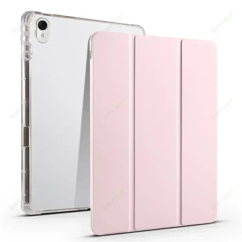 With Pencil Holder Case for Huawei MatePad SE 11 2024 Case Magnet Tablet Case Funda For Huawei MatePad SE 11 inch Silicone Cover
