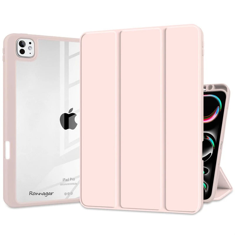 Case for iPad (A16) 11th/10th Gen (2025/2022) Air11 13 M2 M3 2024 Pro11 13 M4 9th 8 7 10.2 10.5 Air5 4 10.9 Auto Wake/Sleep Case