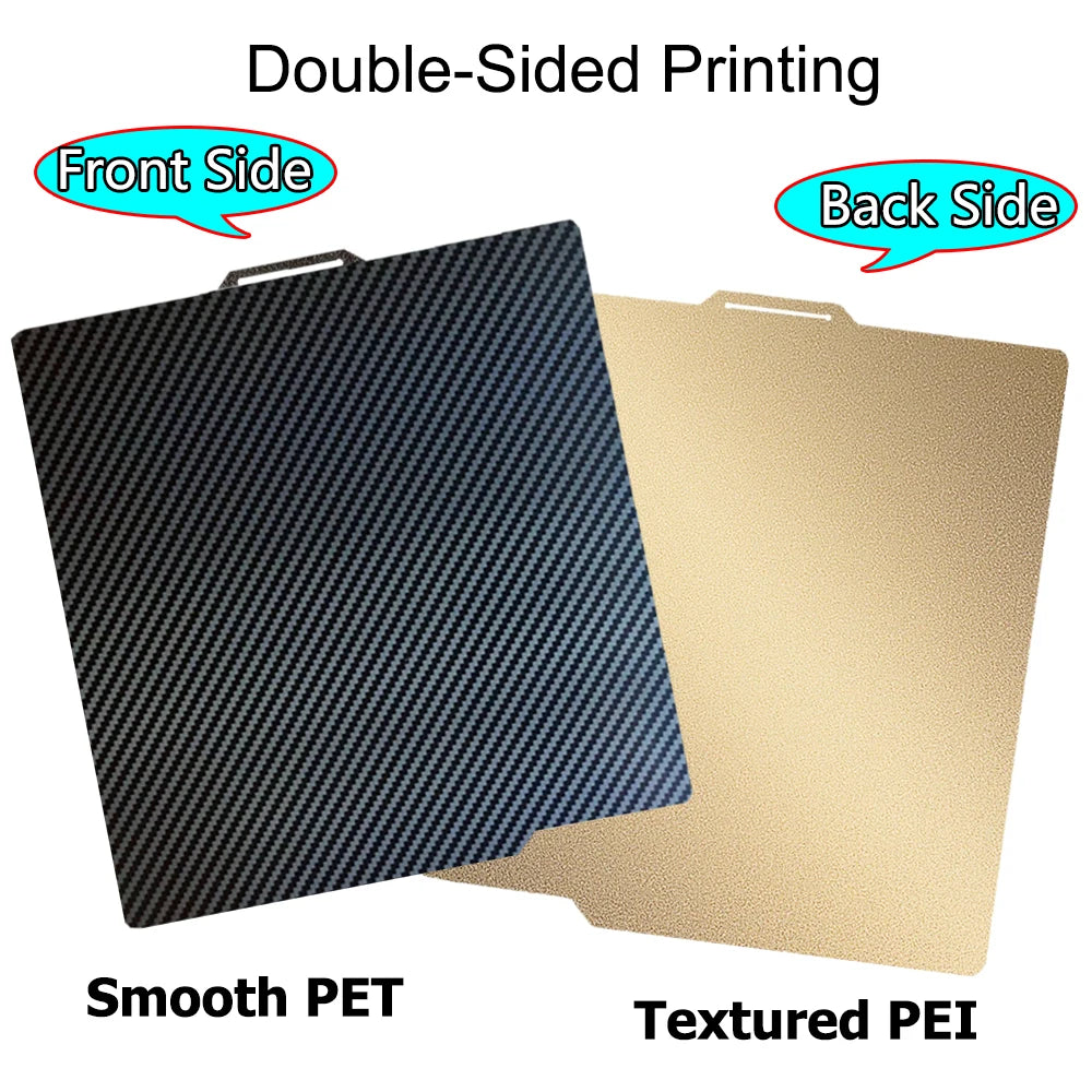 X1C P1P P1S A1 X1 Build Plate for Bambu Lab Plate Smooth PEI Sheet PEO PET for Bambulabs x1 p1p 3D Printer Heatbed Build Plate - KiwisLove
