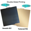 X1C P1P P1S A1 X1 Build Plate for Bambu Lab Plate Smooth PEI Sheet PEO PET for Bambulabs x1 p1p 3D Printer Heatbed Build Plate