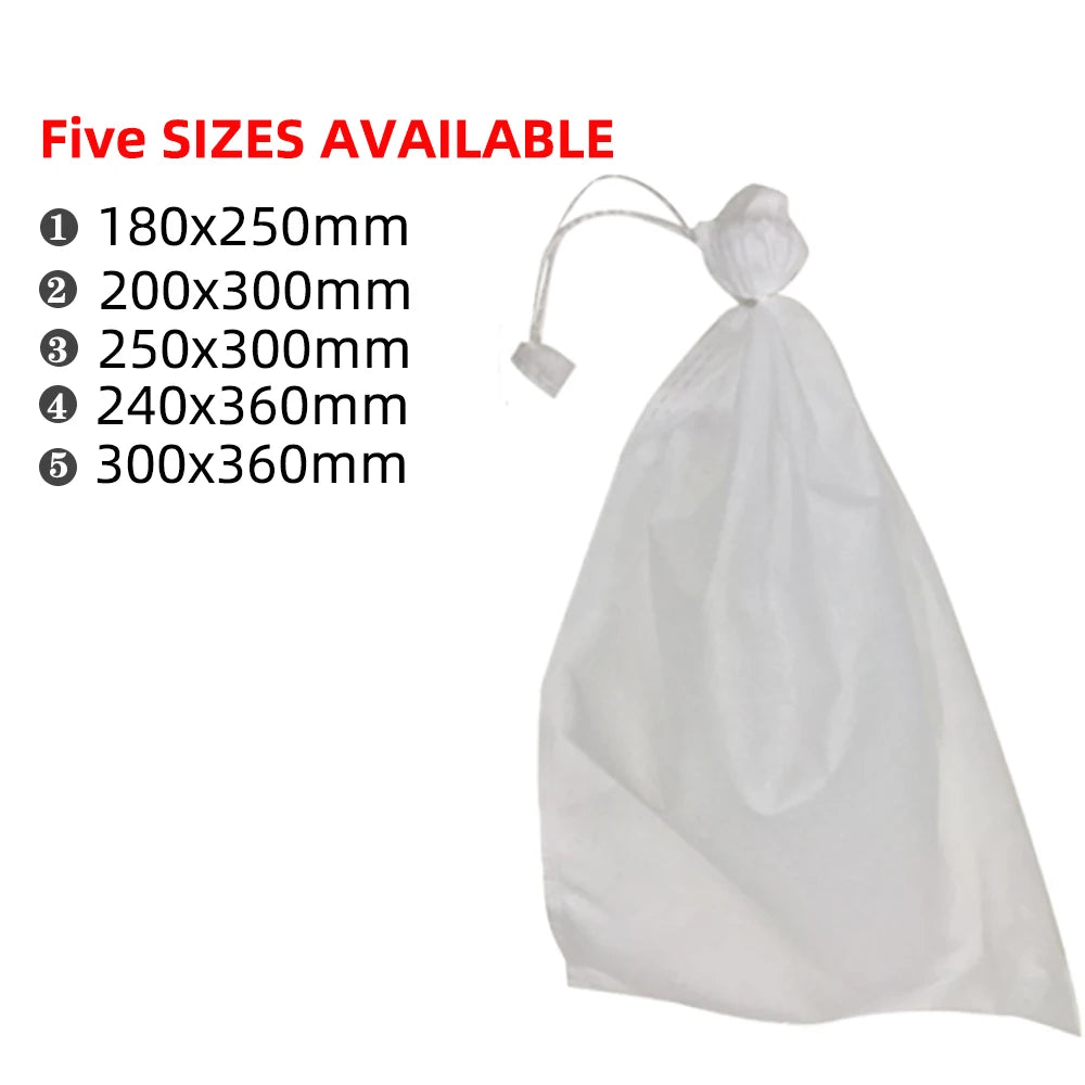 20/30pcs Garden Fruit Protection Bag Grapes Non Woven Pack For Protecting Plant Pocket Reusable Pest-proof And Bird Agricultural