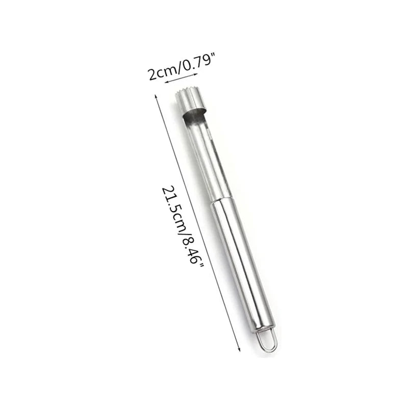 Fruit Core Remover Cutter Kitchen Gadgets Stainles Steel Home Vegetable Tool Apples Red Dates Corers Fruit Core Remove tool