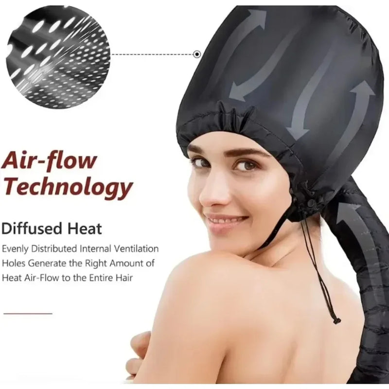Portable Hair Dryer Hat Drying Hat Quick Dry Cap Hair Dryer Heating Cap Hairdressing Tools Styling Accessories Curly Hair Care