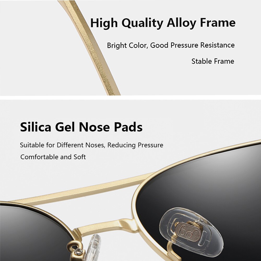 Polarized UV400 Protection Sunglasses Men Designer Goggle Fashion Classic Outdoor Driving Sun Glasses Eyeglases For Male V63928 - KiwisLove