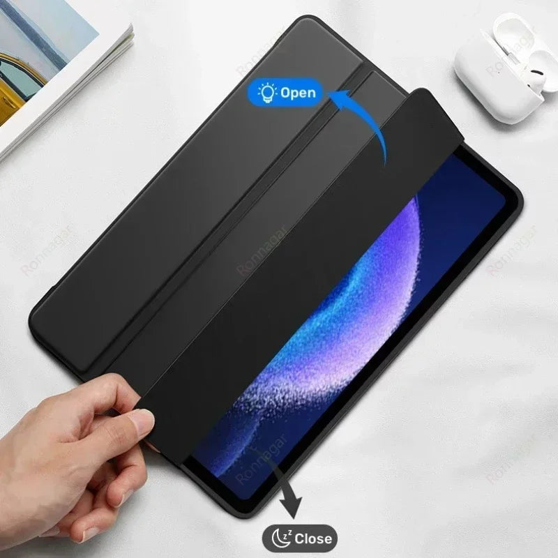 Smart Case for Lenovo Tab M11 11" 2024 TB330FU 2025 Pad 11 2025 TB335FC Slim Stand Wake/Sleep Soft Cover Lenovo Tab M11 TB331FC