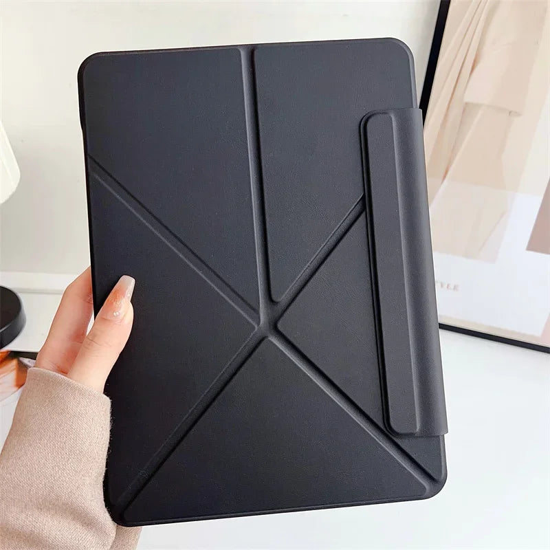 For iPad A16 11th 2025 Air11 13 inch M2 M3 Ipad Pro11 12.9 13 2024 M4 Magnet Detachable Cover Ipad Air4 5 6 7 10th Gen Capa