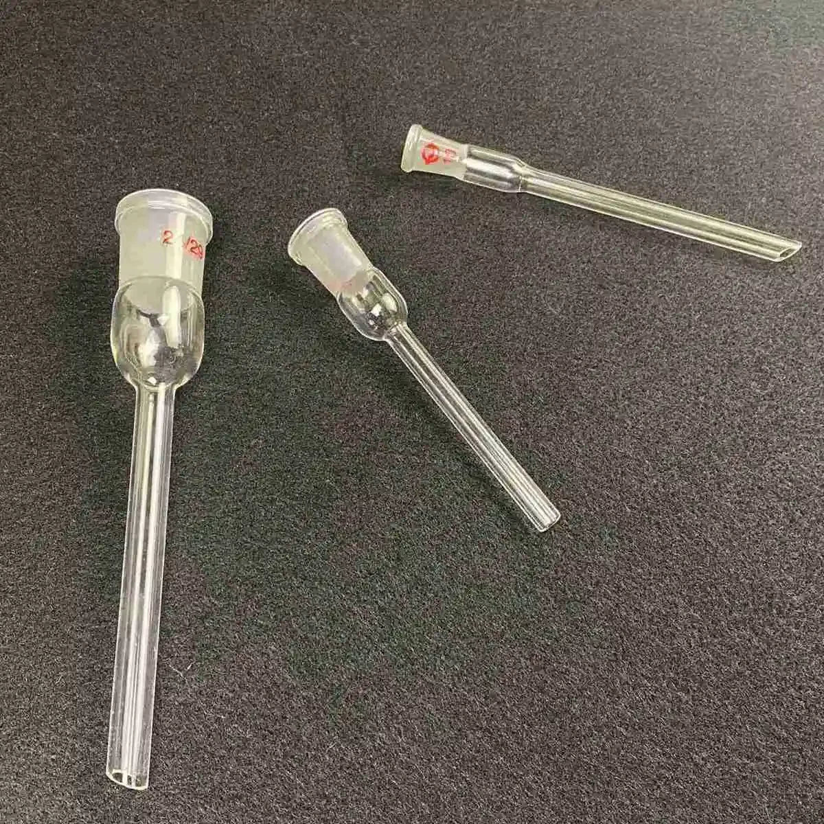 10/19 14/23 19/26 24/29 29/32 Female Joint Glass Adapter Distilling Tube Lab Receiver - KiwisLove