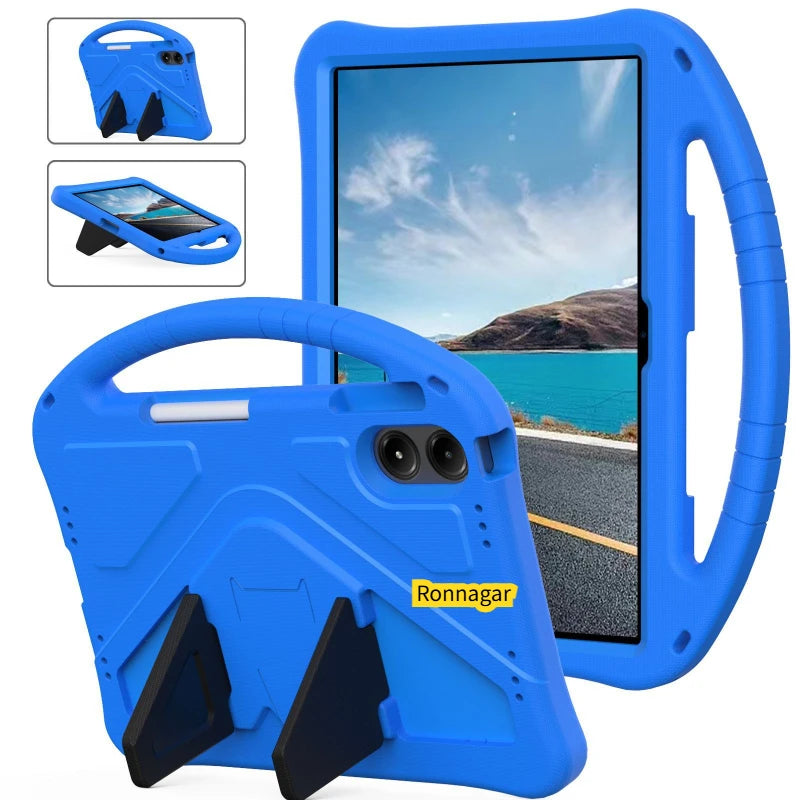 Kids EVA Case For Xiaomi Redmi Pad 2 2025 Pro 12.1 SE 2023 11inch for Mi Pad 5 6 7 Shockproof EVA Tablet Case Handle Stand Funda