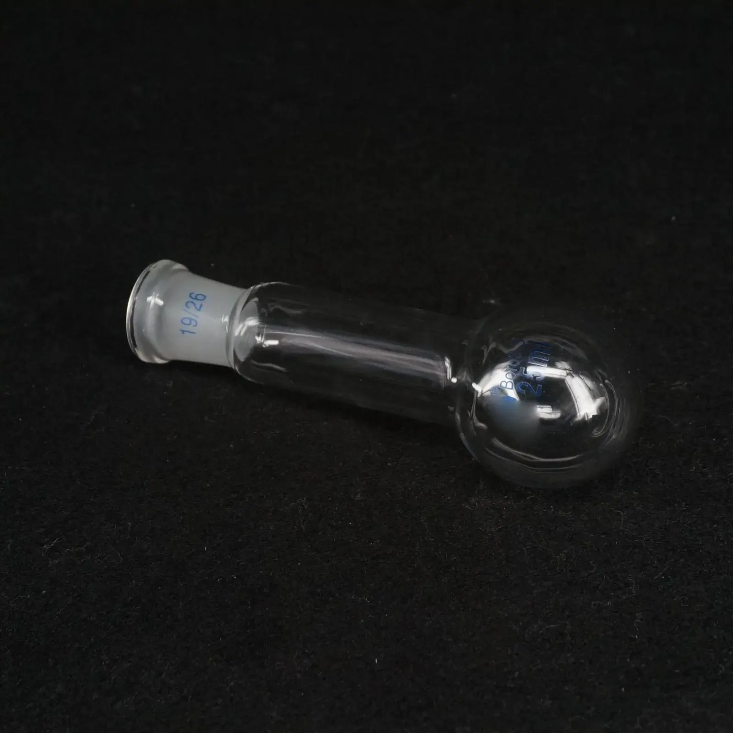 250ml 300ml 19/26 24/29 Joint Lab Borosilicate Glass Flask Long Neck Round Bottom - KiwisLove