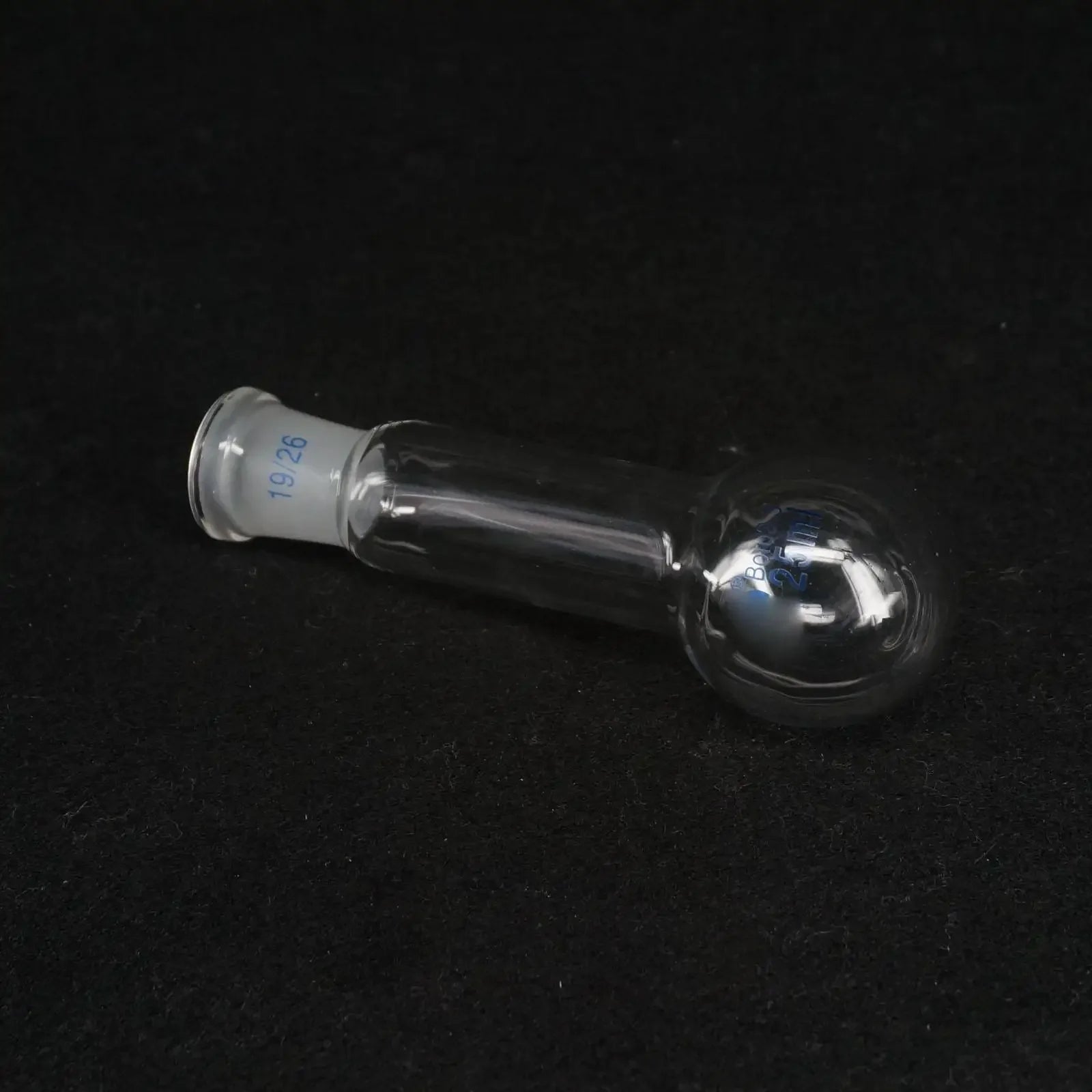 250ml 300ml 19/26 24/29 Joint Lab Borosilicate Glass Flask Long Neck Round Bottom - KiwisLove